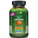 Irwin Maximum Kekuatan 3-in- 1 Carb Blocker - Netralize Carbohydrates dan Dukung Metabolisme - 150 Liquid Softgels