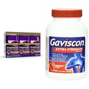 GoodSense Omeprazole Tablet 20 mg 14 Count (3 Pack) dan Gavison Ekstra Kekuatan Cherry Tablets Heartburn Relief 100 Count