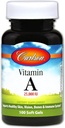 Laboratorium Carlson - Vitamin A, 25.000 IU, 100 softgel