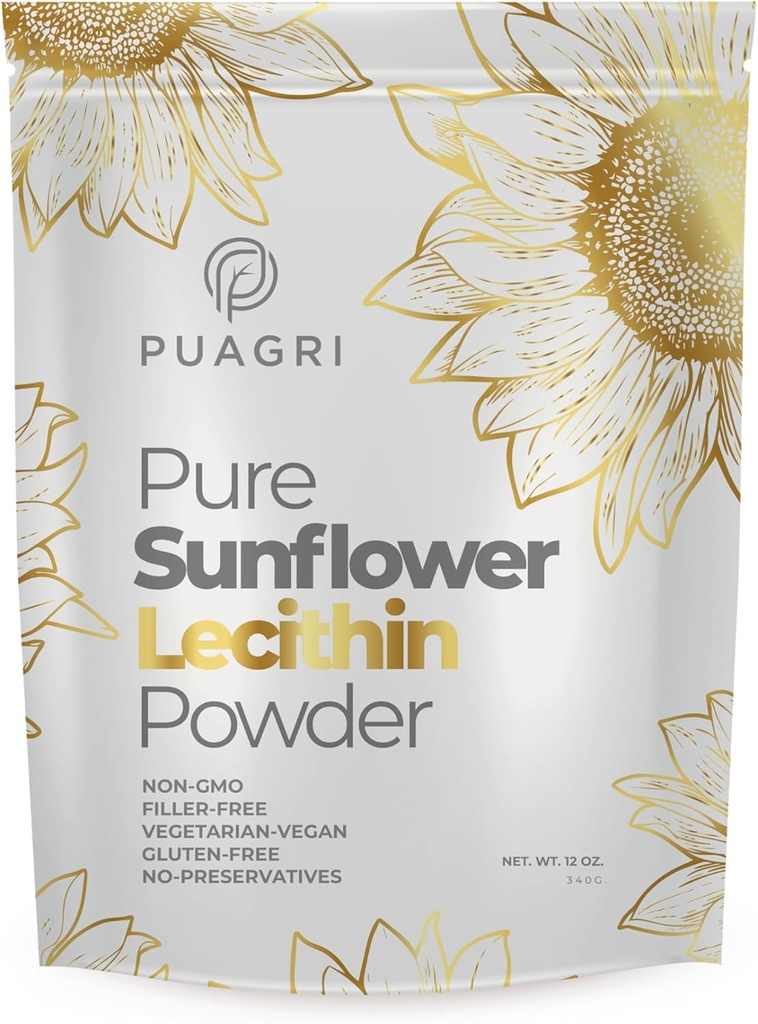 Powder Lesida Bunga Matahari Murni
