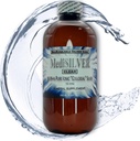 MediSILVER Bersihkan Ionic Free Colloidal Silver Dietary Suplemen - 250 mL (8.45 Fl Oz) dalam BPA-Free Amber Plastic Bottle