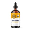 Vimergy Goldenseal Tincture Herbal Supplement - (57 Pelayan) 10: 1 Ekstrak Ekuivalen 2000mg Herbal Equivalent - USDA Organik, Vegan, Alcohol- Free Golden Seal Cling Drops Great for Tea (115 mL)