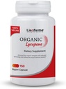 Lycopene Organik 124; Antioksidant Suplemen Alam 124; dengan Lycopene Organik dari Tomato 124; 150 Capsule Pack
