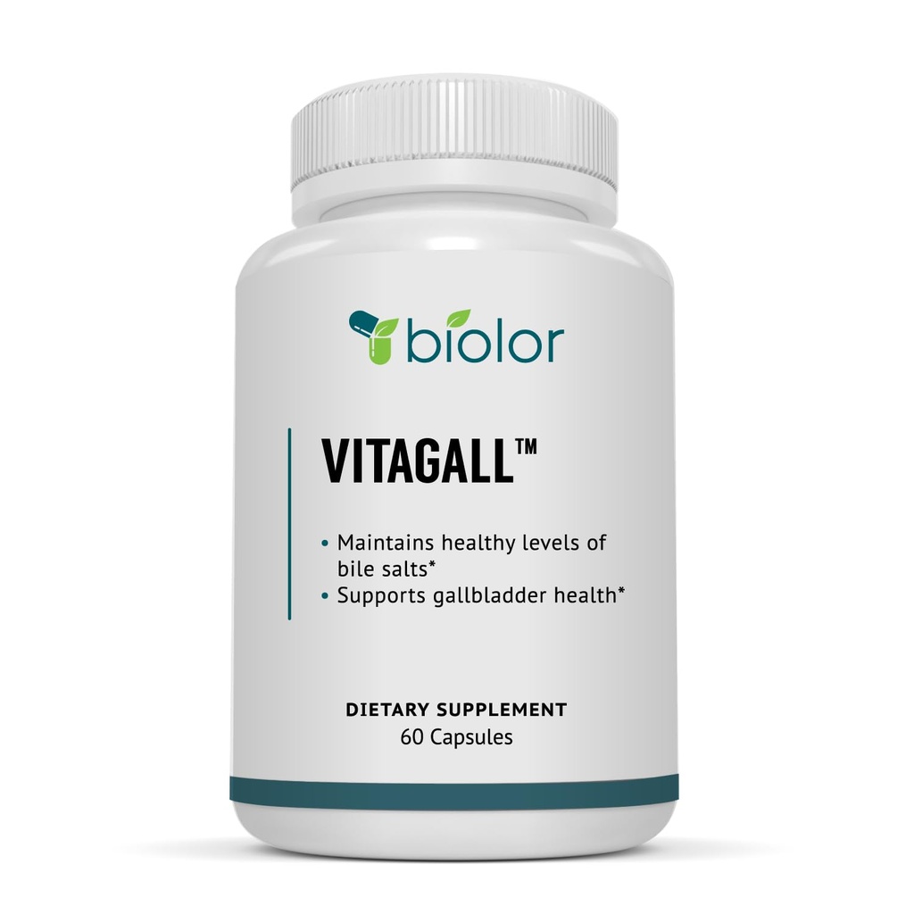 VitaGall ™ The Best Gallbrew Health Supplement - Natural Gallbrew Cleanse with Chanca Piedra and Artichoke Extract - Formula kandung empedu untuk Sistem Digetical Heally, Galley & Liver