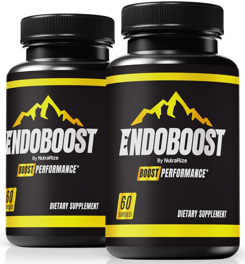 NostraRize (Kembangkan 2 Peningkatan untuk Pria - (Resmi) Performance Pria Endofrage, Suplemen, Kapsul, Review Endobost untuk Pil Kesehatan Pro Advanced Formula (120 Capsules)