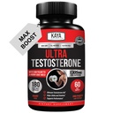 Kaya UltraTest - Men 's T Booster dengan Tongkat Ali, Horny Goat Weed, Tribulus