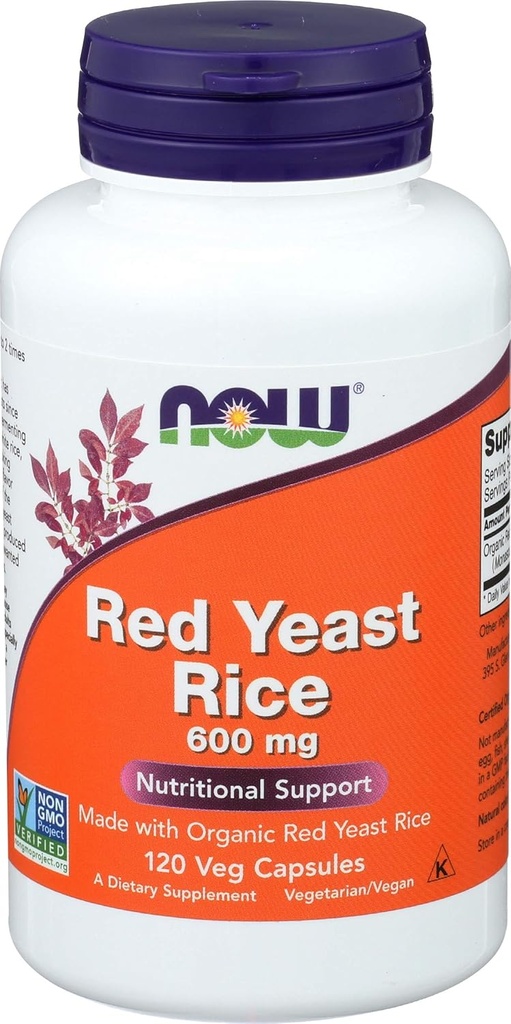 Sekarang Foods SPO Rice Merah 600mg, 120 CT