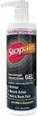 Stopain Pain Relief Gel 16oz, USA Made, Max Power Fast Acting with Menthol, MSM, Glucosamine for Joint Pain, Back Pain, Arthritis, Neck Pain, HSA FSA Disetujui OTC Produk Anjumasic