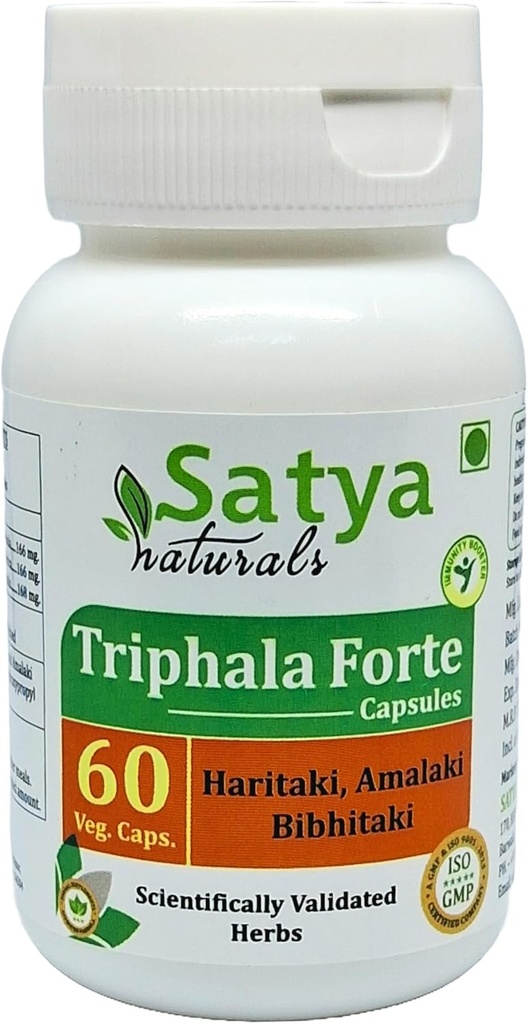 Triphala Forte Capsules 500 mg. 60 Veg.