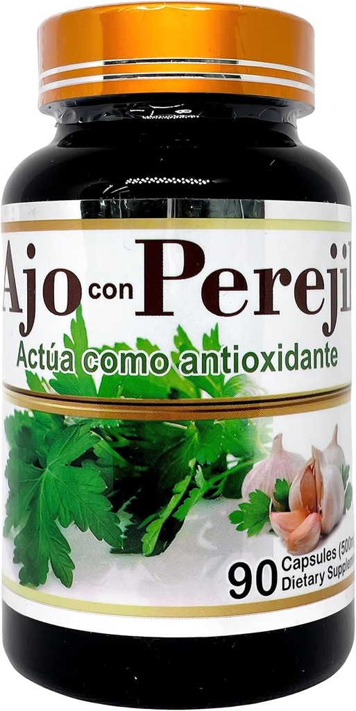 AJO con Perejil (Ekstrak Bawang Putih dan Parsley) 500mg 45 Hamba