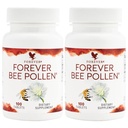 Selamanya Hidup - Bee Pollen - Energi dan Nutres dengan Senyawa Bioaktif - Vegetarian dan Gluten- Bebas - 100 Tablet (Paket 2)