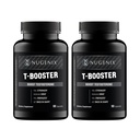 Nuclex T Boost - Free Testosterone Booster Supplement for Men, 180 Count
