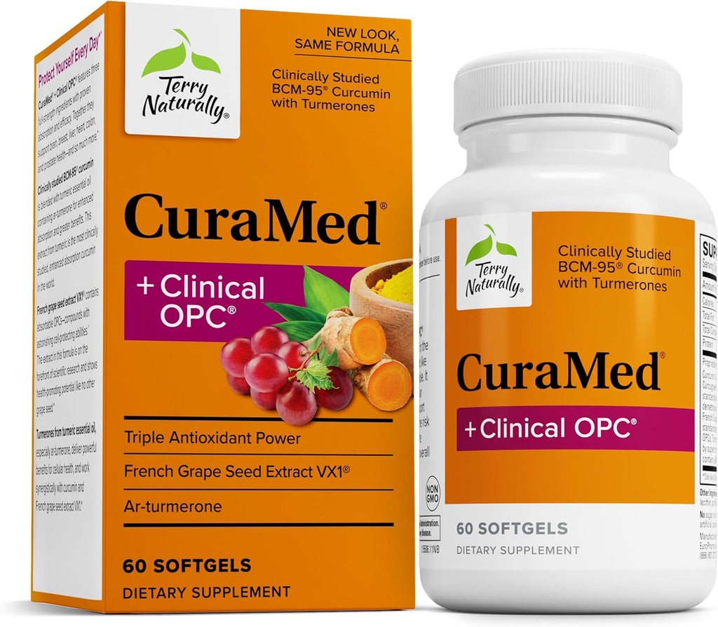 EUROPHARMA CuraMed + Opc (Formonary Bcm + opc), 0.03 Pound