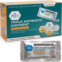 MED PRIDE Triple Antibiotic Oconsuckets Bulk 144 X 0.9g, Invidual Antibiotic Offenket for Burns, Cuts, Wound Care