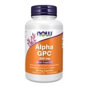 Suplemen SEKARANG, Alpha GPC 300 mg dengan sumber Biotersedia dari Chooline, 60 Veg Capsules
