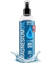 Spray Minyak Magnesium murni - 100% Semprotan Magnesium Alam - mengalir dari Laut