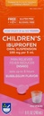 Ibuprofen Rite Children 's Ibuprofen 211, Bubble Gum - 8 oz oz 124; Kids Pain Reliever & Fever Reducer; for Children Ages 2 to 11 Years 124;