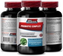 Probiotic Advanced Blended Complex - PROBIOTIC - Healthy Digetical System, Probiotic Suplemen Probiotic, Probiotic Enzyme, Probiotic Suplemen Untuk Kesehatan Gut, 1 Botol 60 Capsules