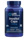 Life Extension Inositol Caps - 1000 mg, Myo- Inositol - Mood Health, Wells, Healthy Metabolisme, Hormone Balance - Bebas, Non-GMO, Vegetarian - 360 Capsules