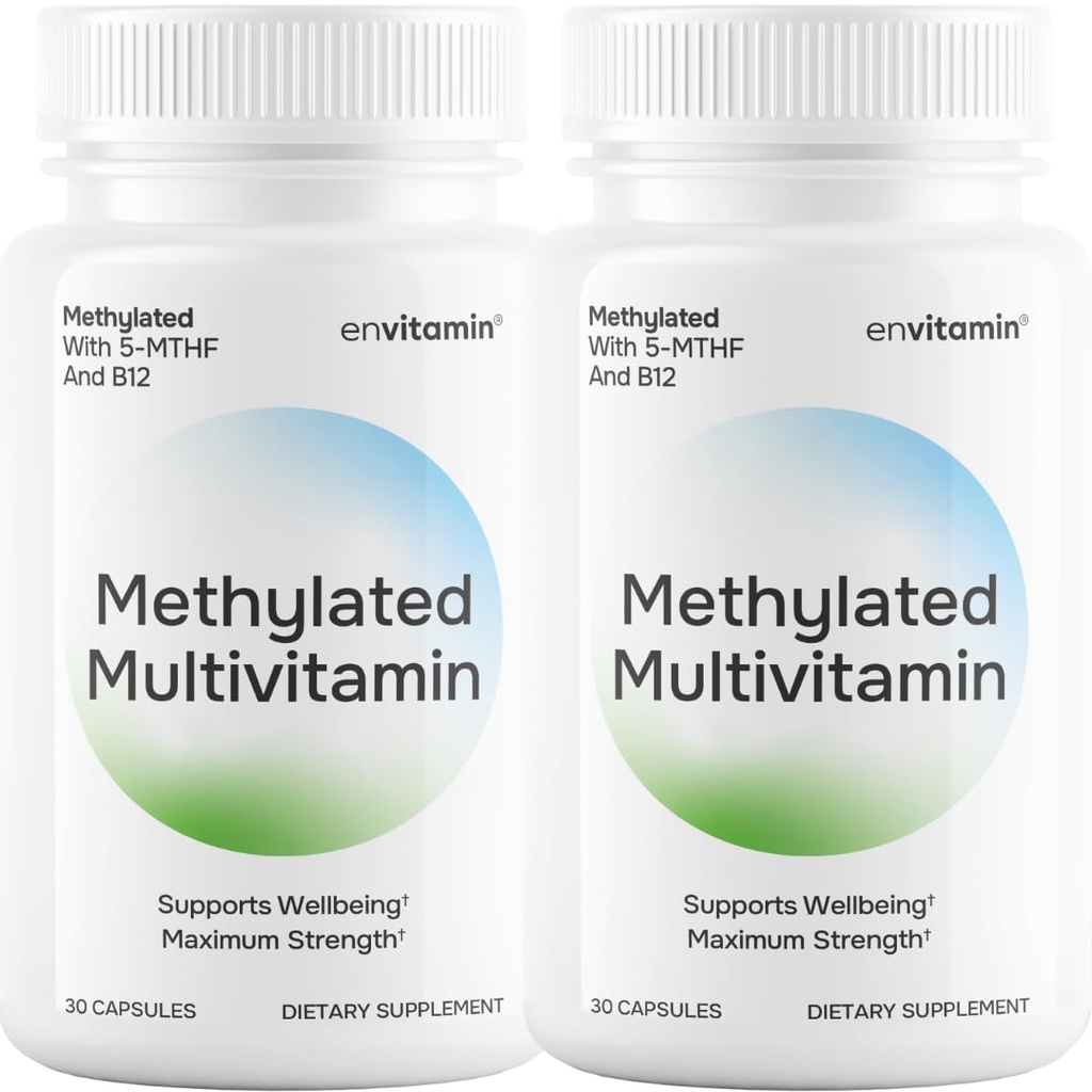 Metode Multivitamin Multimineral kompleks L Methylfolat 2 Pack