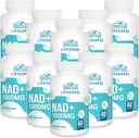 Lipomal NAD + Supplement 1000 mg 124; Tertinggi NAD Pontec 124; Max Absorpsi 124; Pure NAD Supplemen; Energy and DNA Repair, Aging Pertahanan, Fungsi Otak 124; 600 Softgels