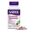Natrol 5mg Fast Dissolve Tablets Melonain Strawberry Flavor