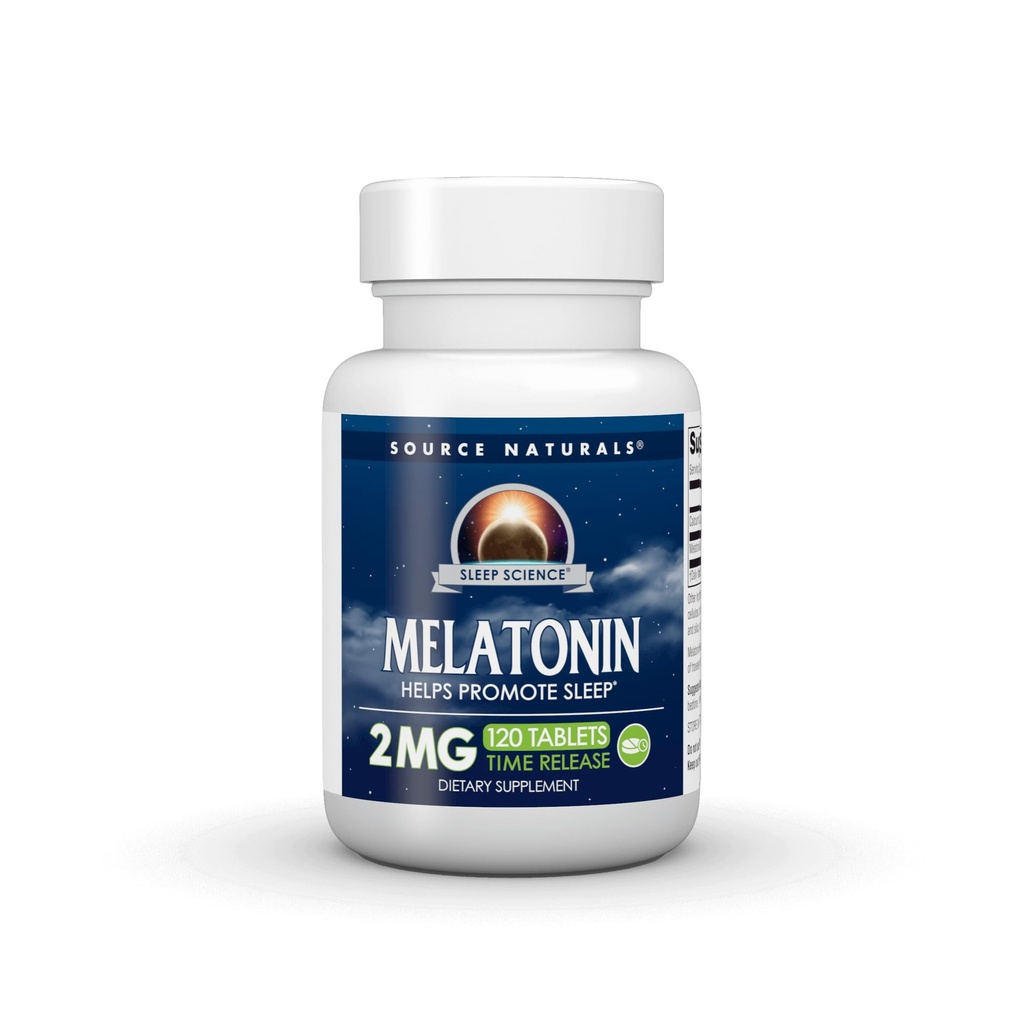 Sumber Melonalin, Membantu Prolector Sleep * - 2 mg - 120 Time Rilis Tablet