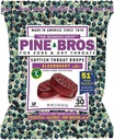 Pine Bros. Gummy Sore Throat Softish Drops 30 Count (Pendekatan) (Paket 1, Elderberry)