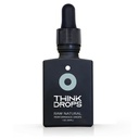 DROP FX Think Drops - Fast- Absorbing L- Theanine & Ashwagandha Liquid Suplement, Natural Nootropic for Enhanced Memory & Cognitive Fungsi