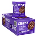 Toko Nuklir Quest, Chocolate Frosted Donuts, 14g Protein, Kurang dari 1g Sugar, Protein Snack, Low Sugar, 9 Count