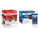 Quest Nutrection High Protein Peanut Butter Cups 12 Count & Chocolate Cake Frosted Cookies Twin Pack, Gluten Free