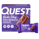 Quest Nutrection Bake Shop, Chocolate Brownies, 10g Protein, 2g Net Carbs, 1g Sugar, 4 Count