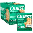 Quest Nutrition Chocolate Macadamia Protein Cookie, 15g Protein, 1g Sugar, 2g Net Carbs, Keto Friendly, High Protein, Low Carb; 12 Count