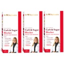 Mealtime Carb & Sugar Blocker Dr. Stephanie - Mengurangi Digested Carbs, Sugars, & Calories, Stimulant- Free (3 Pack)