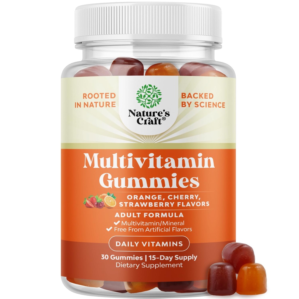 Scan Daily Multivitamin Gummies for Energy and Imunity.