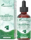 - Deodoran Alam, Dukungan Ammune, Energi Boost - Clorofila Konsentrasi dengan Minyak Peppermint Organik - 30, 60 Ml