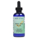 Good State 124; Liquid Ionic Zinc Plus - Ultra Konsentrat (10 Drops Equal 15 mg - 200 Pelayan per Botol)