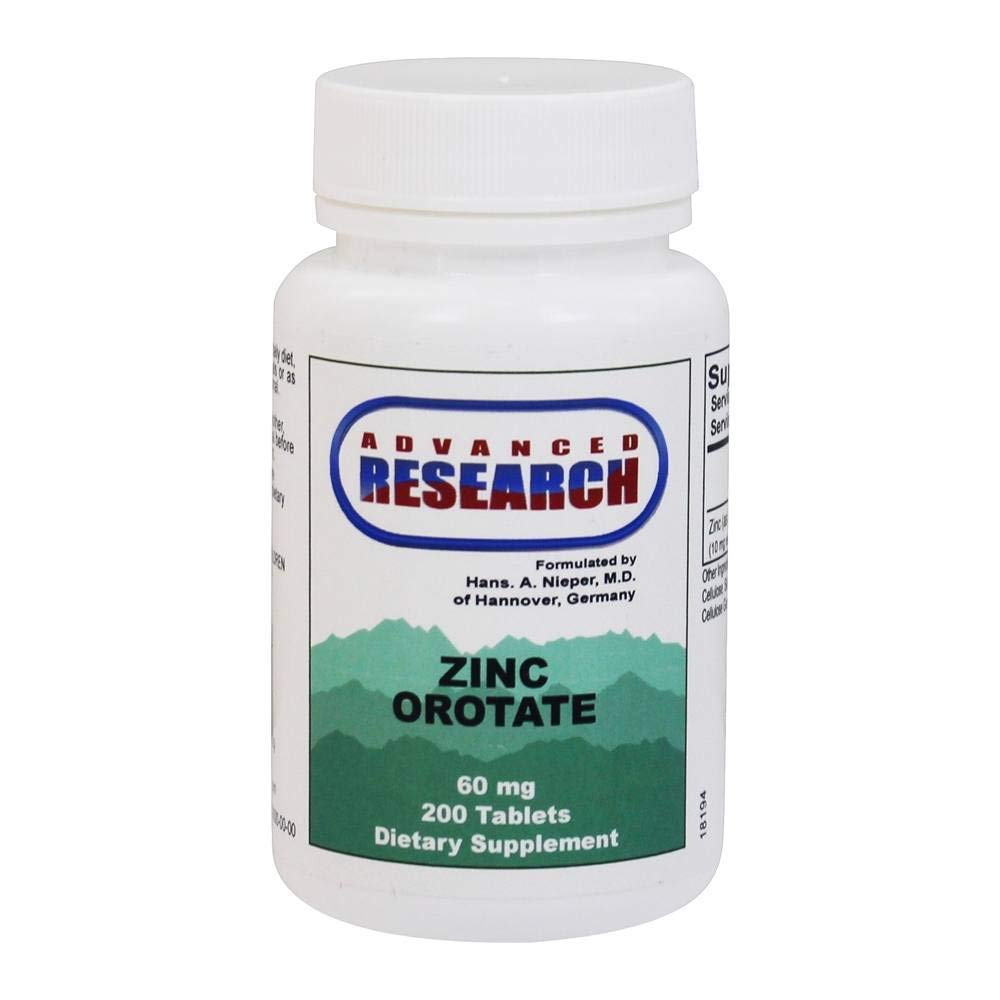 Zinc 60 mg 200 tablet