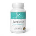 WomenSense EstroSense by Natural Factors, Natural Suplemen untuk Mendukung Estrogen and Hormone Keseimbangan Selama PMS atau Menopause, Vegan, Non- GMO, 60 Capsules