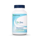 Nutra Biogenesis Tri Zinc - Cheleted Zinc Glycinate Suplement for Men and Women with Copper for Natural Ammune Support and Skin Health, 30mg Cherite Per Pill - 90 Capsules