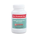 Karuna Zinc Picolinate plus 60 Vegetarian Capsules 124; 25 MG ditambah 2,5 MG Copper untuk Ballaced Long Term USE 124; Mendukung Fungsi Imunit, Kesehatan Skin, Pengembangan dan Overall Well- Menjadi.