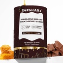 Lebih baik madu Alt Chocolate Shilajit Sticks 75% Fulvic Acid & 85 + Trace Korporasi Minemar - Dibutakan Raw Honey Himalaya