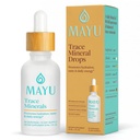 MayU Trace Mineral Drops - 1 Bottle - 80 + Full- Spectrum Ionic Minesures for Water - Great- Tasting Mineral Suplemen untuk Hidration - Magnesium, Potasium & Zinc