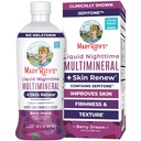 MaryRuth 's Liquid Liquid Multimineral + Skin Renew 124; Clinically Shown in Women to Reduce Fine Wrinkle & Impreve Skin Firstistice 124; Sepitone 124; NO Melonin 124; Magnesium 124; Vegan 124; 30