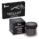 Sayan Shilajit Pure Organic Black Resin Trace Mineral Tablet & Pure Organic Shilajit Extract Freeze- Dry Powder Bundle - Dukungan Imune, Detox, Energy Boost (1 Month Suppply)