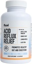Fluxi Acid Reflux Resules Capsules - with Apple Cider Vinegar Ginger Root & Lemon Myrtle - Support Gas, Bloating and Dibuble - 60 Count
