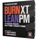 Jacked Factory Burn- XT + Lean-PM Kit - 24- Hour Body Composisi & Metabolism Dukung Stack - Day & Night Formula - 60 Count, 2 Pack