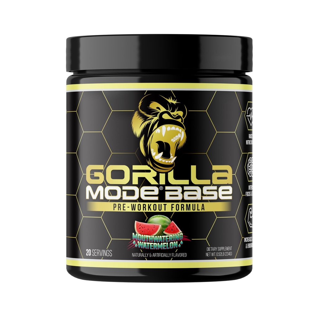 Mode Gilla Mode Pre Workout - Membesarkan Oxide Nitric Fokus & Drive