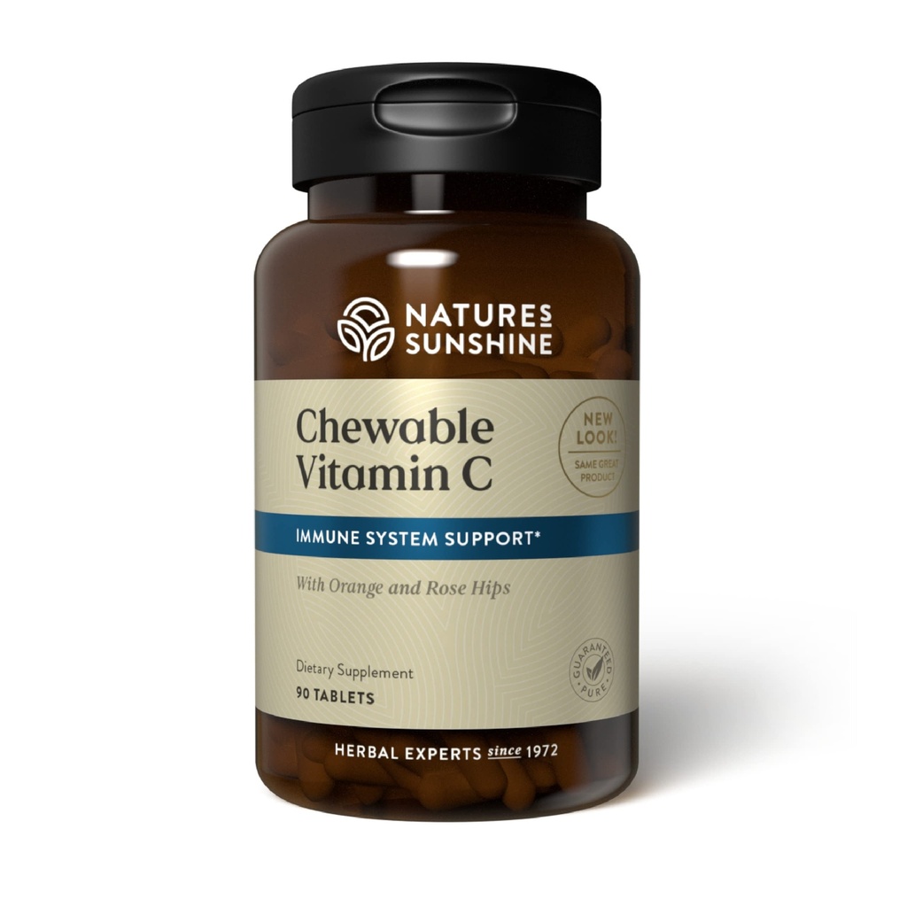 Nature 's Sunshine Chewable Vitamin C 250mg 90 tablet