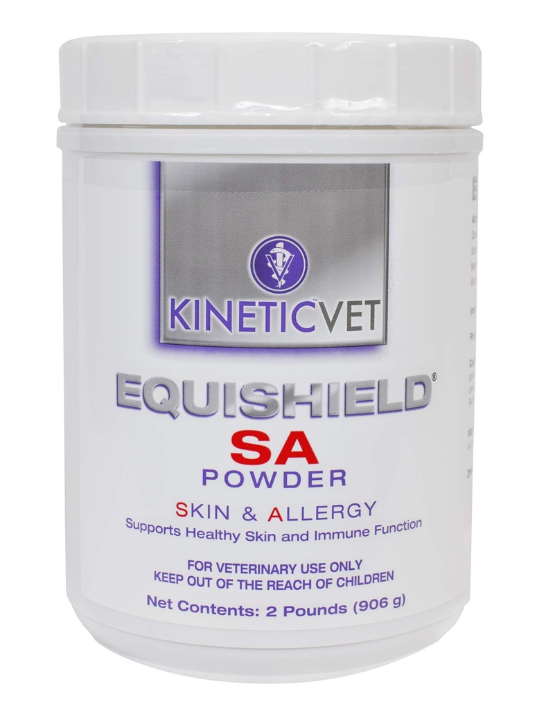 Bedak KineticVet Equileld SA (Skin & Allergy), 2 lb.